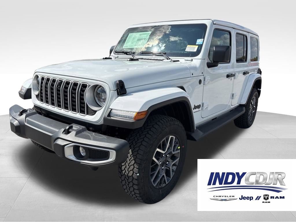 New 2026 Jeep Wrangler Unlimited Sahara
