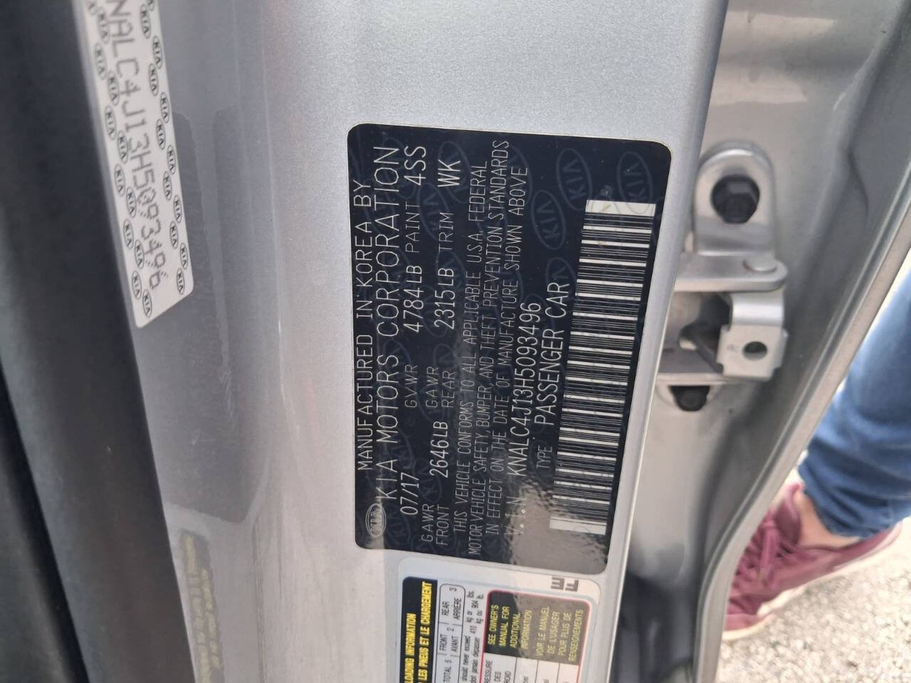 Used 2017 Kia Cadenza Technology FWD image 7