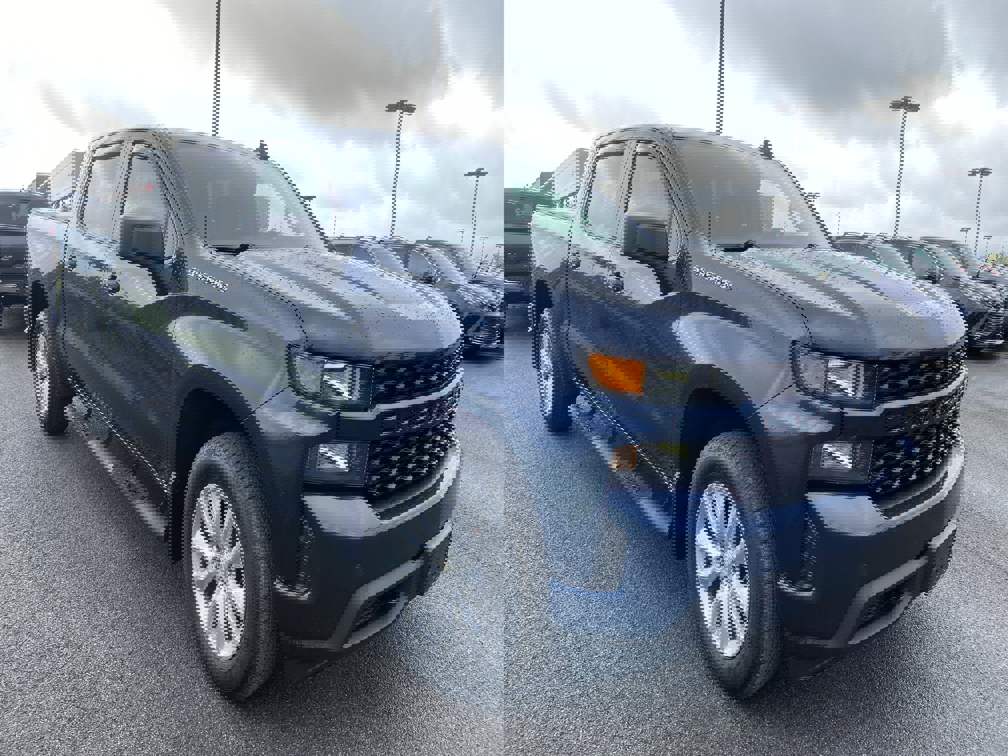 Used 2021 Chevrolet Silverado 1500 Custom image 2