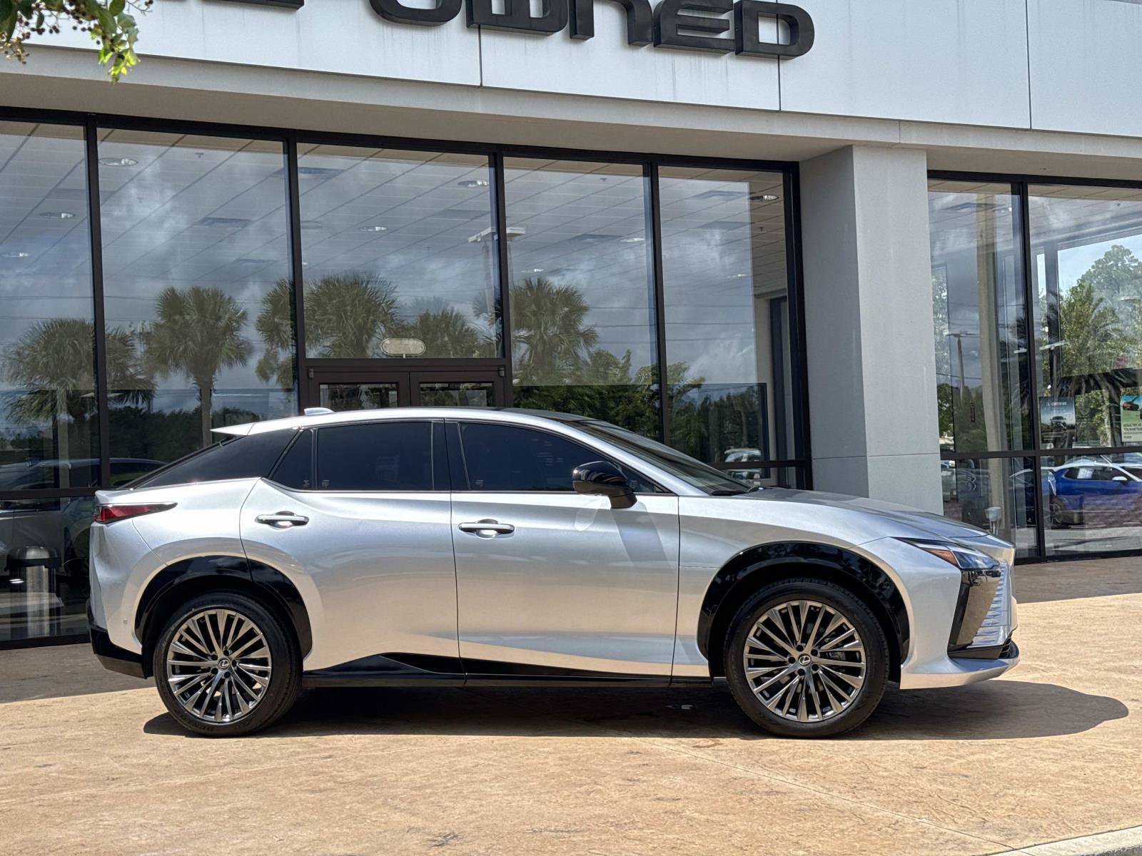 Certified 2023 Lexus RZ 450e Premium w/ Accessory Package (Z1) AWD/4WD image 2