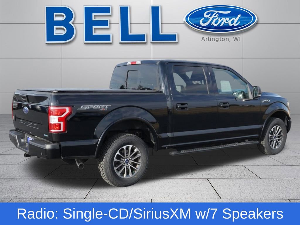 Used 2018 Ford F150 XLT w/ Equipment Group 302A Luxury image 3
