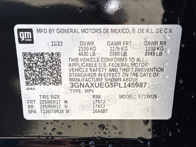 Used 2023 Chevrolet Equinox LT AWD/4WD image 19