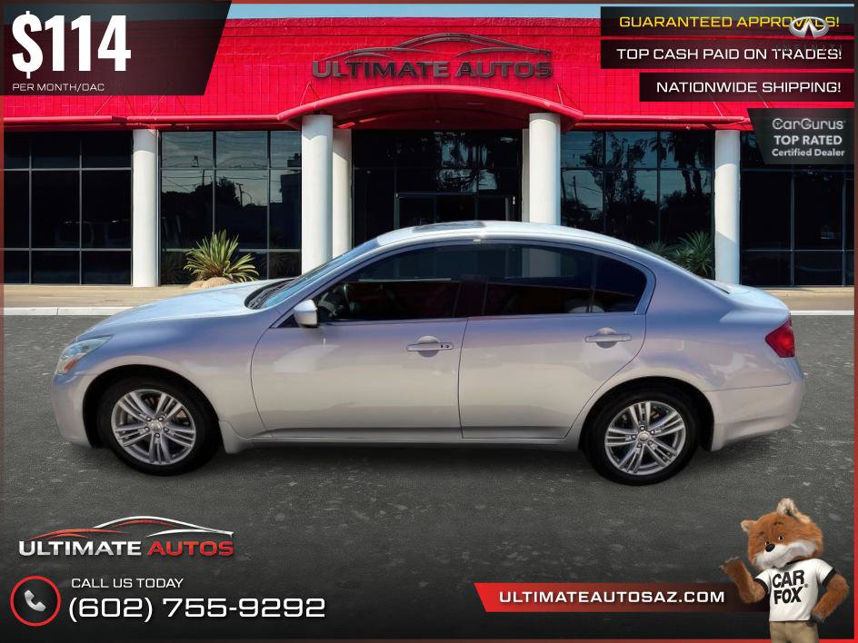 Used 2011 INFINITI G37 x Sedan w/ Premium Pkg AWD/4WD image 7