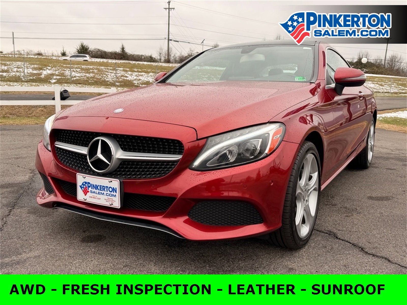 Used 2017 Mercedes-Benz C 300 4MATIC Coupe image 10