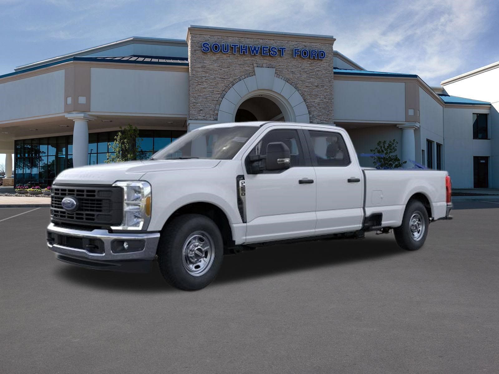 New 2026 Ford F250 XL w/ XL Chrome Package