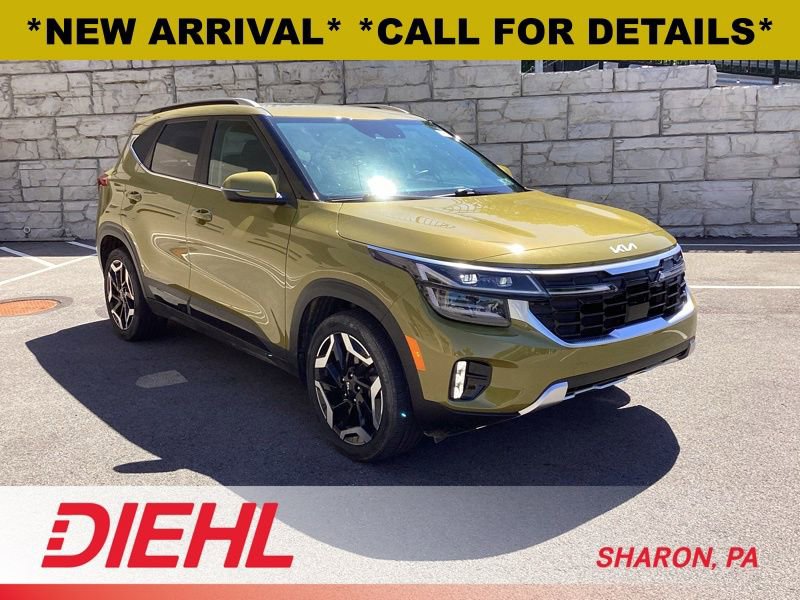 Used 2024 Kia Seltos SX w/ SX Sunroof Package AWD/4WD image 1