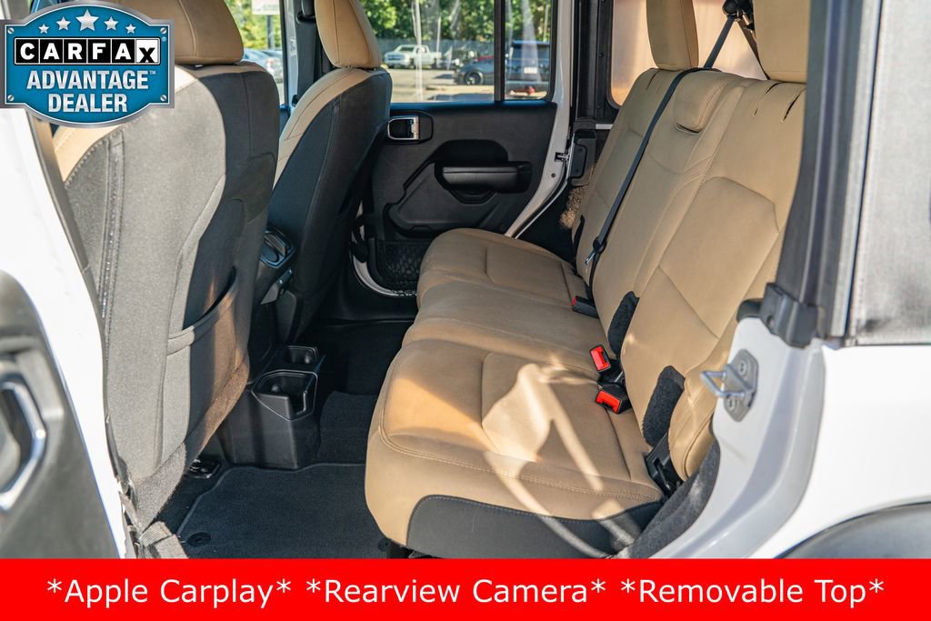 Used 2018 Jeep Wrangler Unlimited Sport S image 17