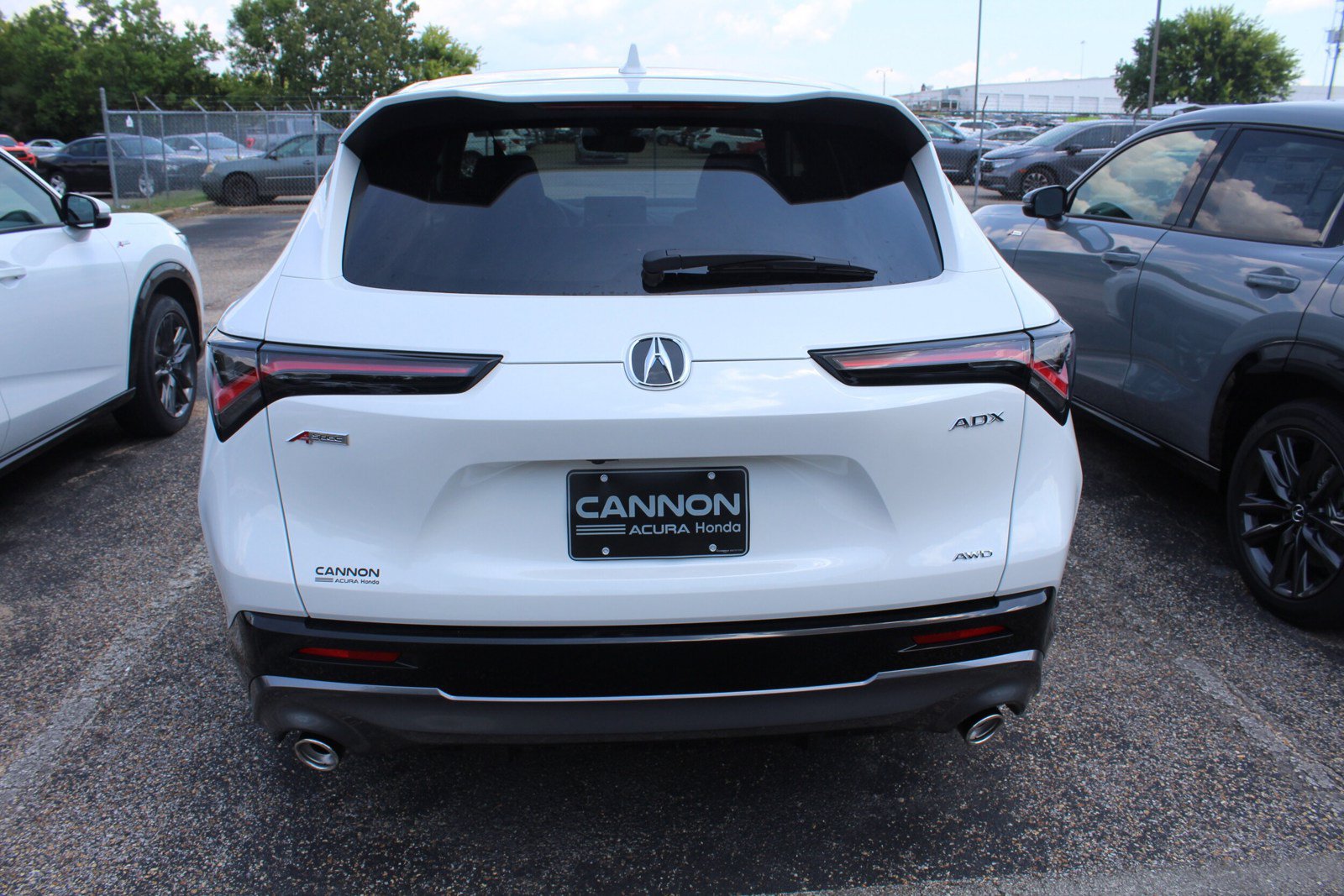 New 2026 Acura ADX A-Spec AWD/4WD image 4