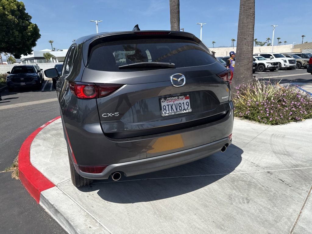 Used 2020 MAZDA CX-5 Touring FWD image 14