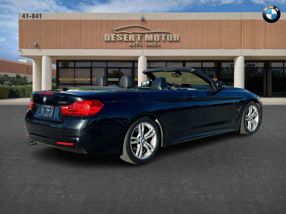 Used 2014 BMW 428i Convertible w/ M Sport image 8