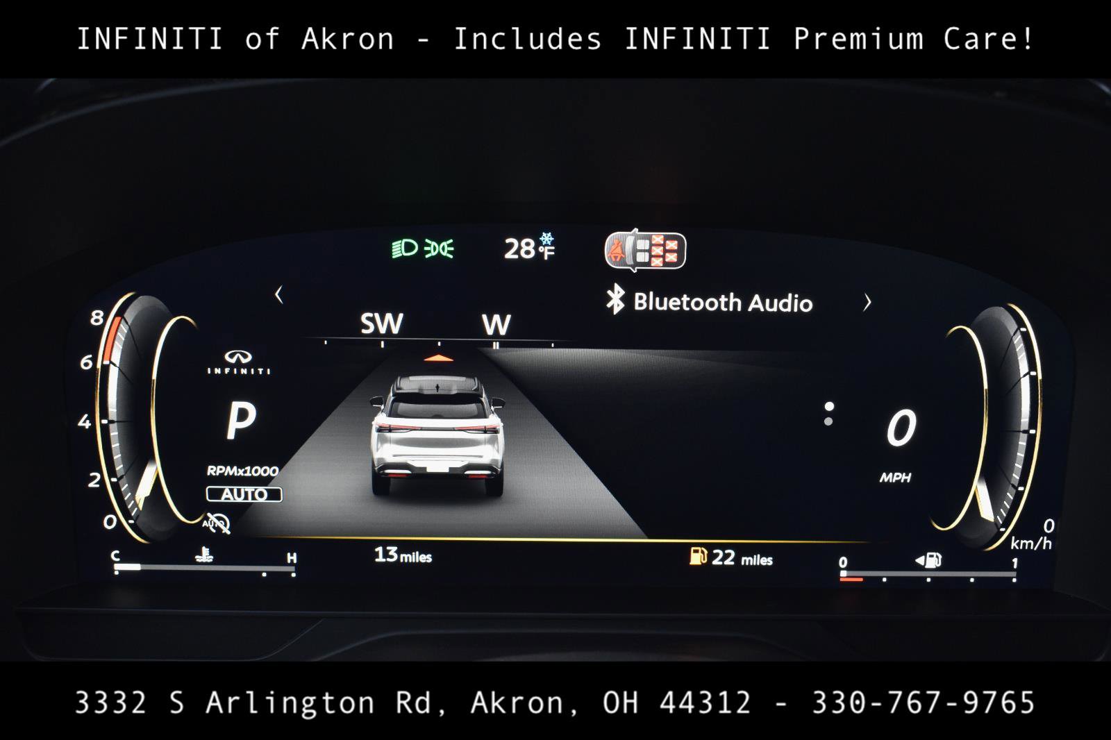 New 2026 INFINITI QX60 Luxe w/ Cargo Package image 22