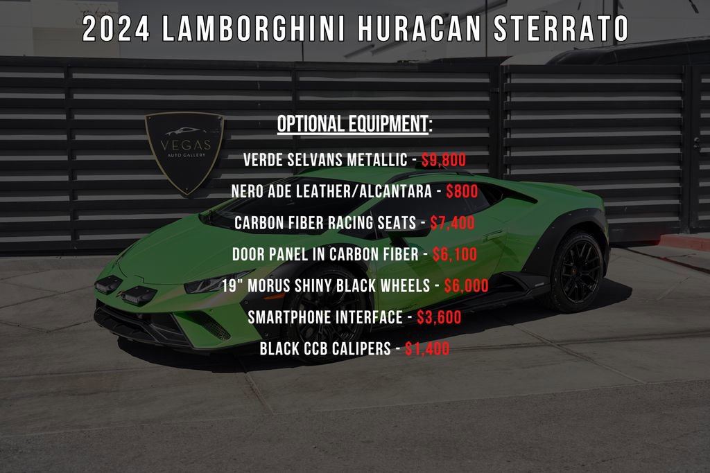 Used 2024 Lamborghini Huracan Sterrato AWD/4WD image 5