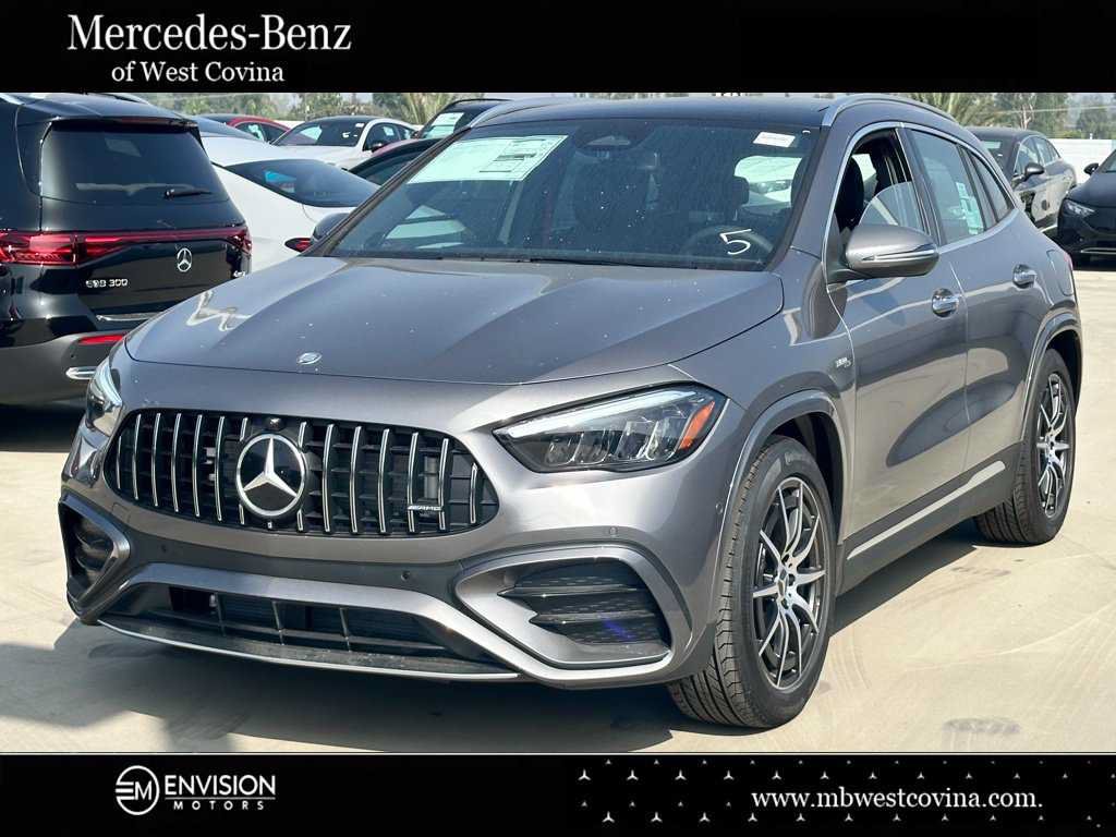 New 2025 Mercedes-Benz GLA 35 AMG 4MATIC image 6