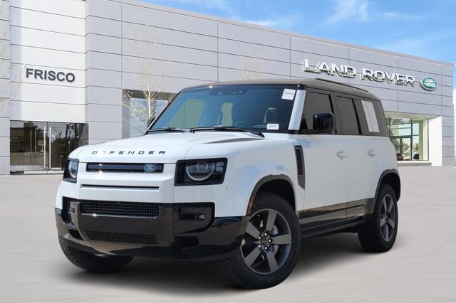 New 2026 Land Rover Defender 110 X-Dynamic SE AWD/4WD image 1