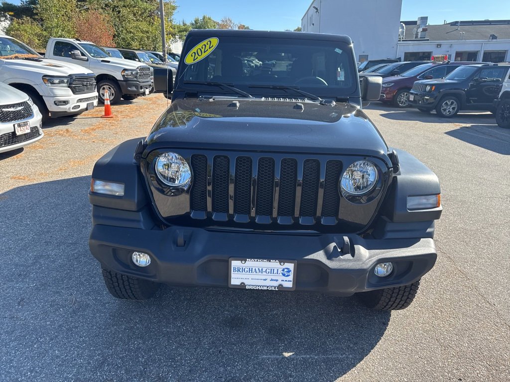 Certified 2022 Jeep Wrangler Unlimited Sport image 24