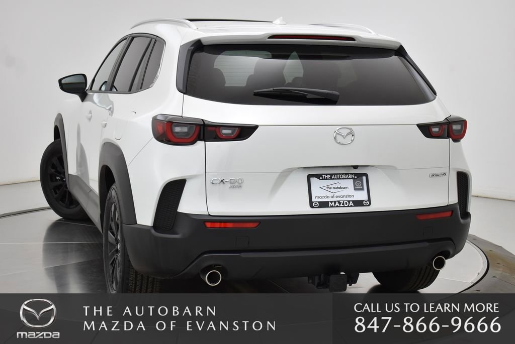 Used 2025 MAZDA CX-50 AWD 2.5 S w/ Premium Package image 7