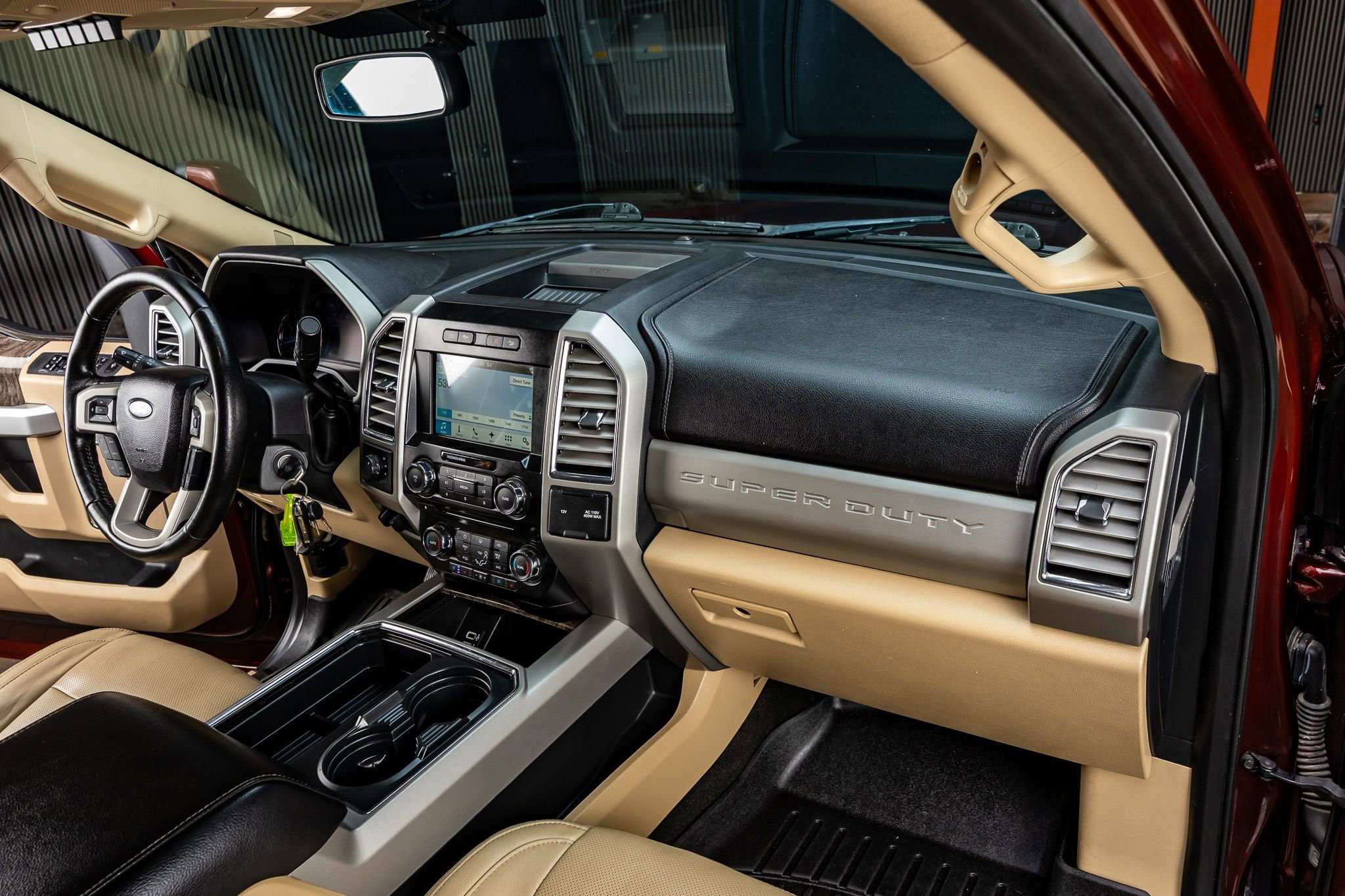 Used 2017 Ford F250 Lariat w/ Lariat Value Package AWD/4WD image 17