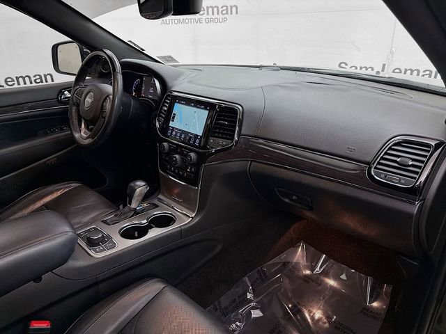 Used 2021 Jeep Grand Cherokee Overland image 32
