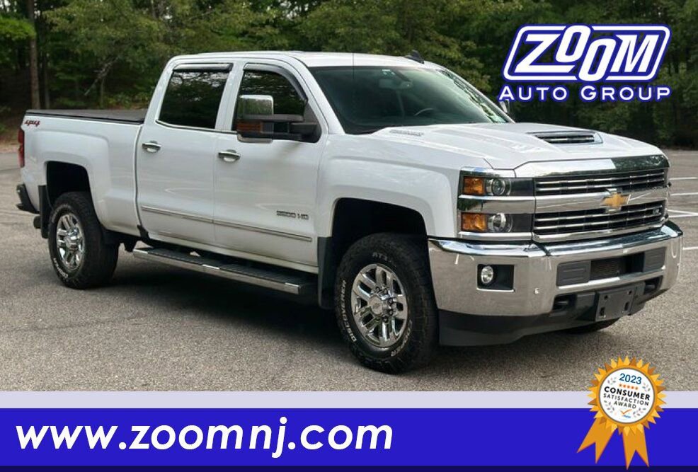 Used 2019 Chevrolet Silverado 2500 LTZ w/ Duramax Plus Package