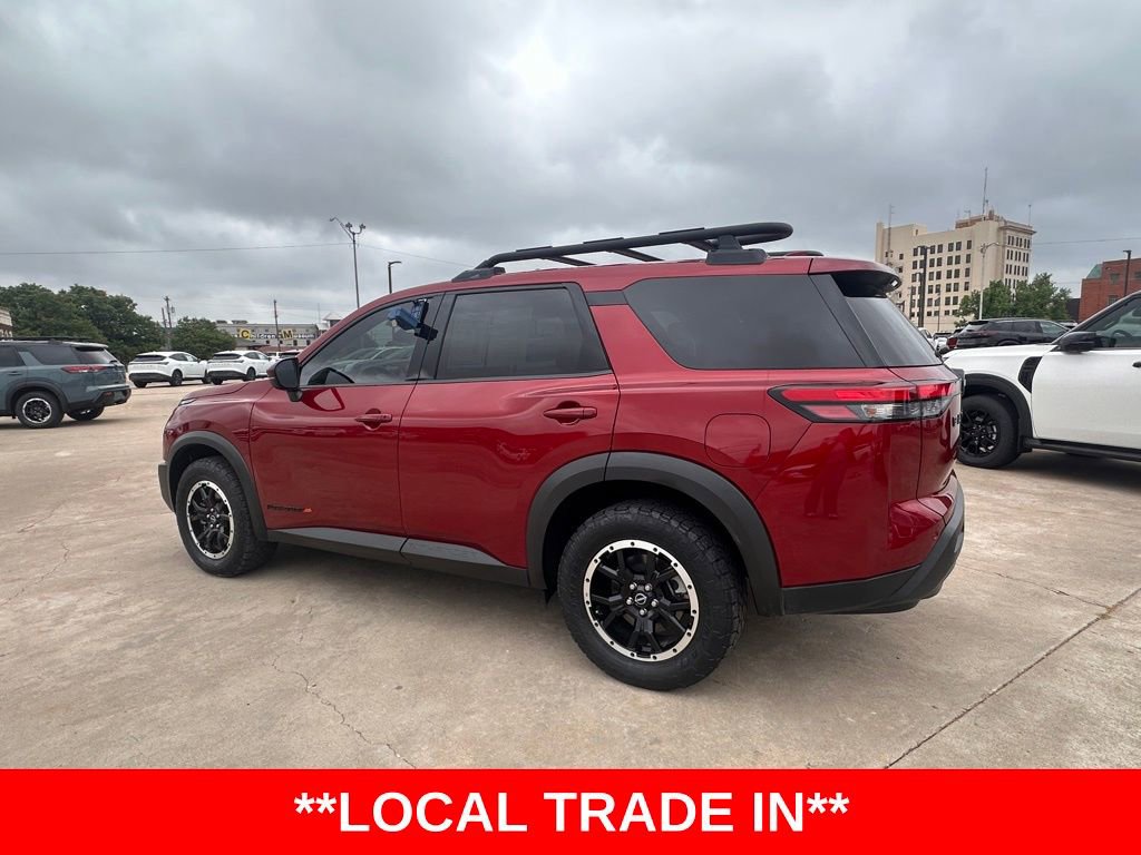 Certified 2023 Nissan Pathfinder Rock Creek AWD/4WD image 3
