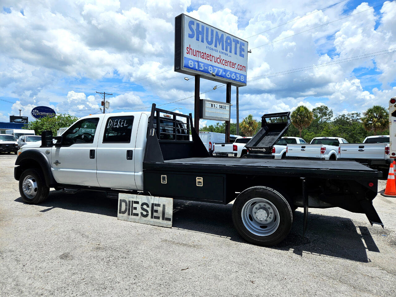 Used 2011 Ford F550 2WD Crew Cab Super Duty w/ Payload Upgrade Pkg