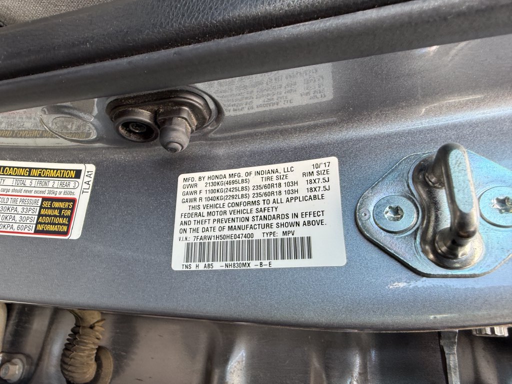 Certified 2017 Honda CR-V EX image 19