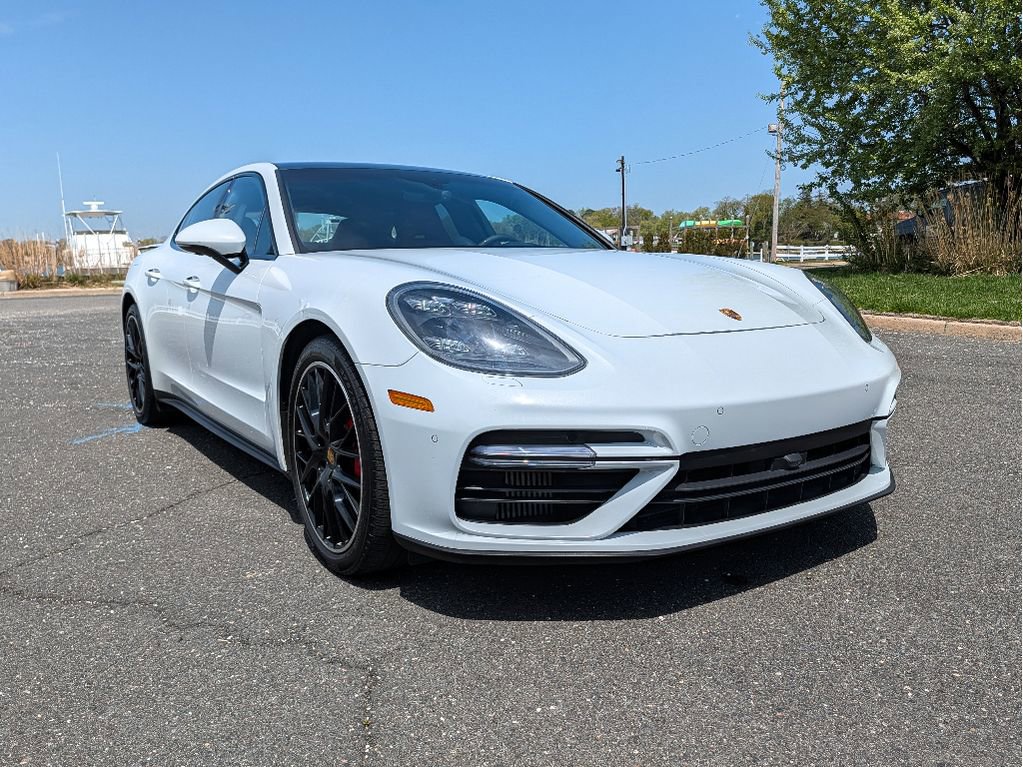 Used 2017 Porsche Panamera Turbo AWD/4WD image 3