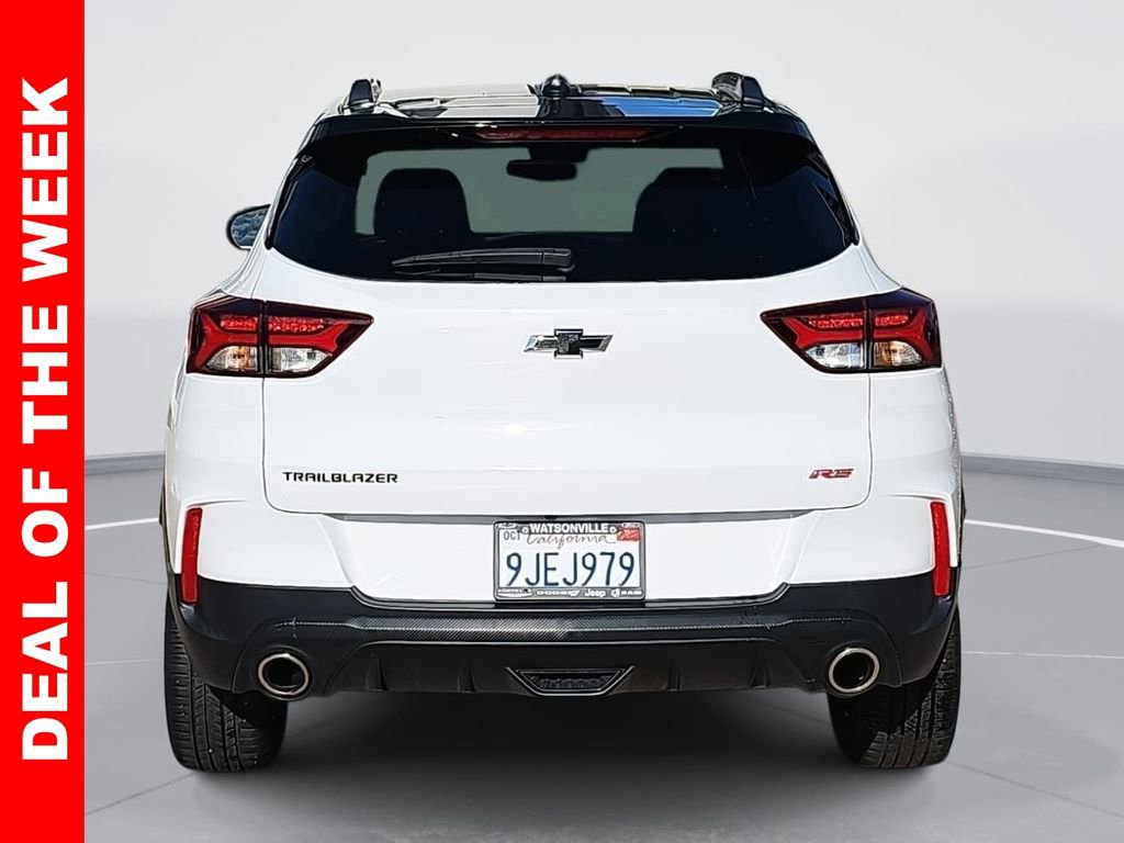 Used 2023 Chevrolet TrailBlazer RS image 4