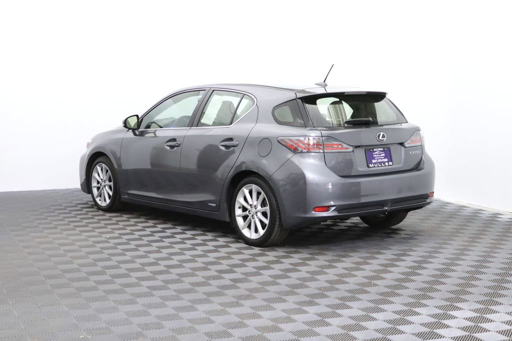 Used 2012 Lexus CT 200h Premium w/ Leather Pkg image 7