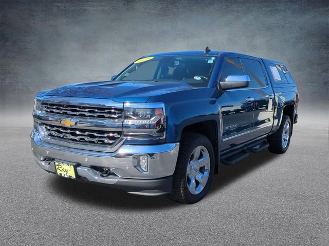 Used 2018 Chevrolet Silverado 1500 LTZ w/ Sport Package image 8