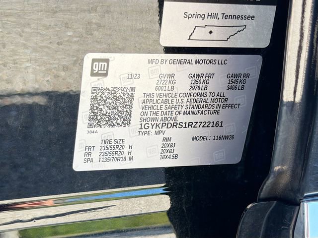 Used 2024 Cadillac XT6 Premium Luxury w/ Technology Package image 47