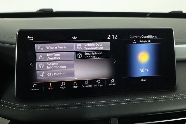 Used 2023 INFINITI QX60 Luxe image 43