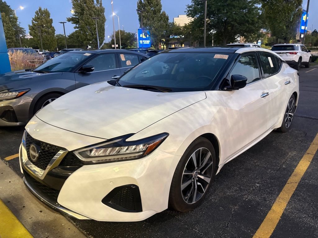 Used 2023 Nissan Maxima SL FWD image 2