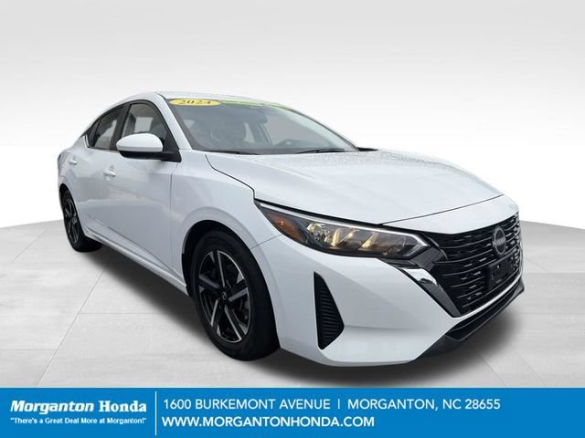Used 2024 Nissan Sentra SV FWD image 1