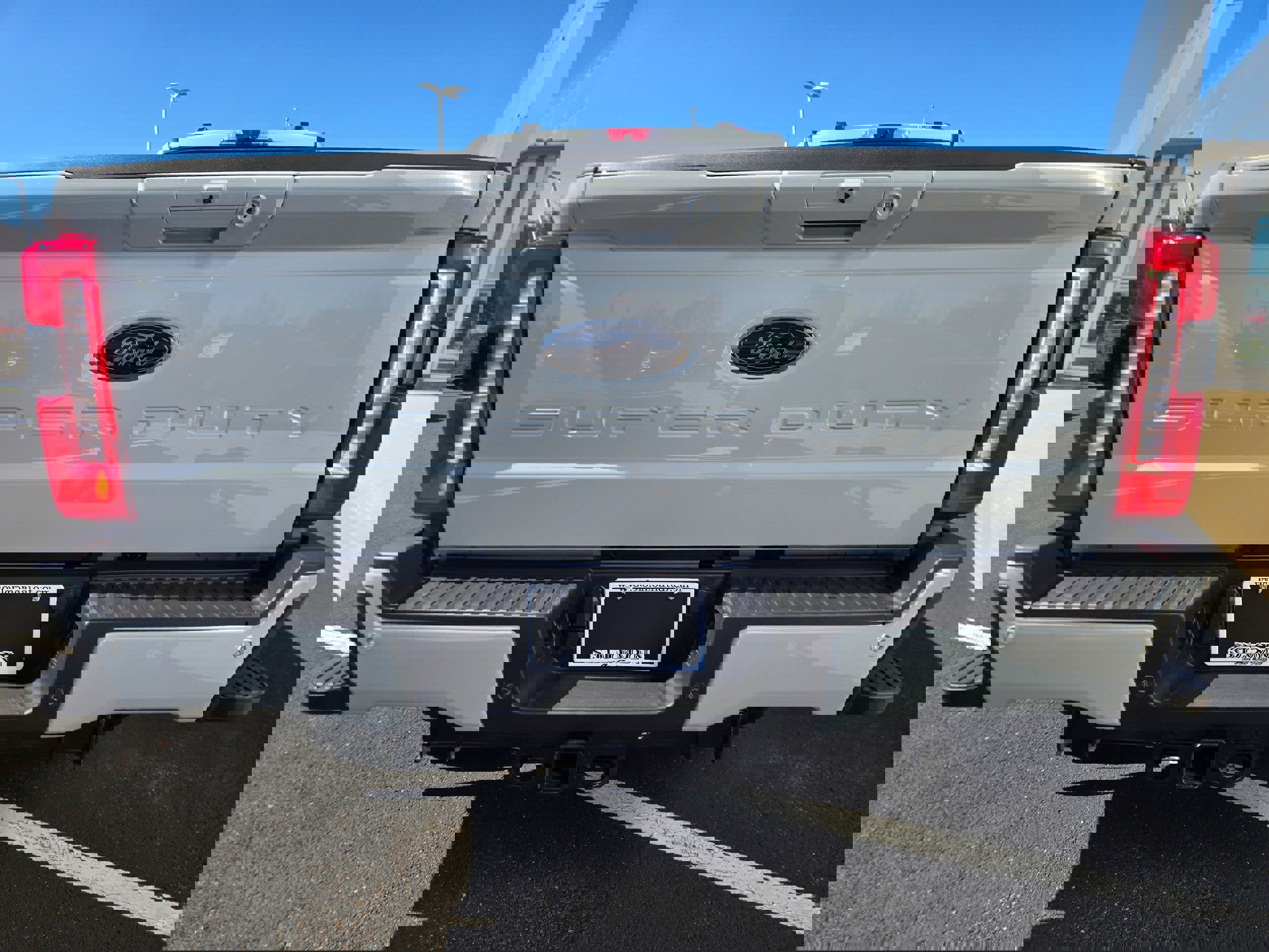 New 2026 Ford F250 Lariat w/ Black Appearance Package image 6