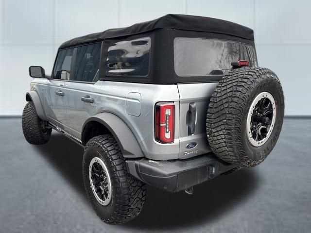 Used 2022 Ford Bronco Badlands video 2