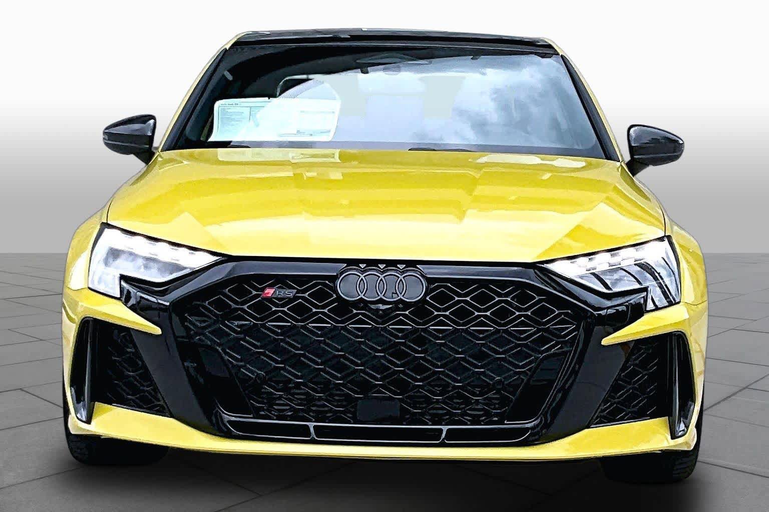 New 2026 Audi RS 3 AWD/4WD image 3