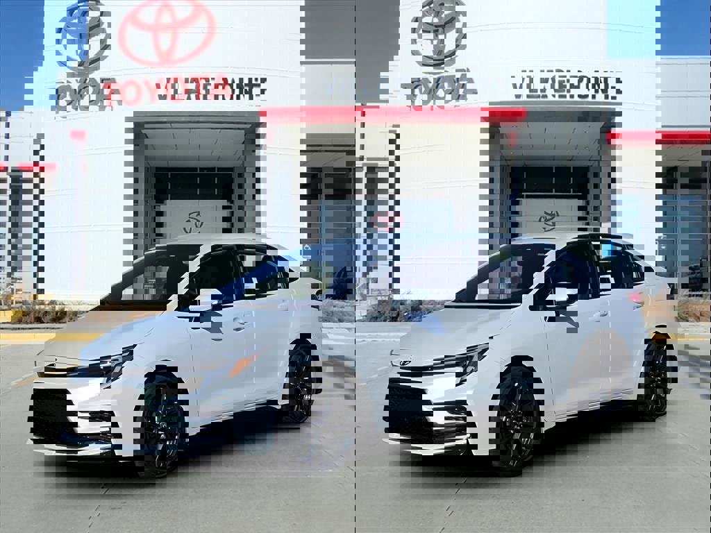New 2026 Toyota Corolla SE