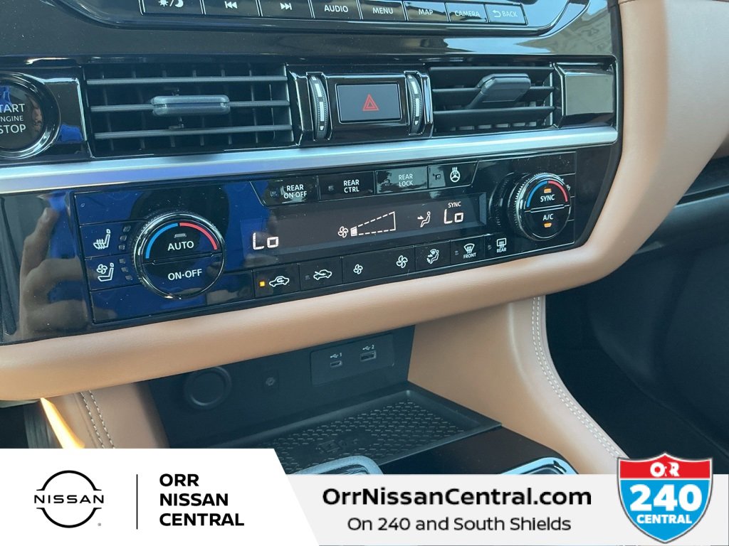 New 2025 Nissan Pathfinder Platinum w/ Cargo Package image 24