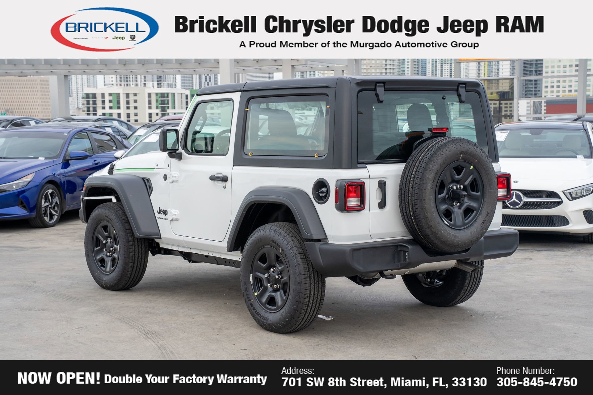 New 2026 Jeep Wrangler Sport image 7