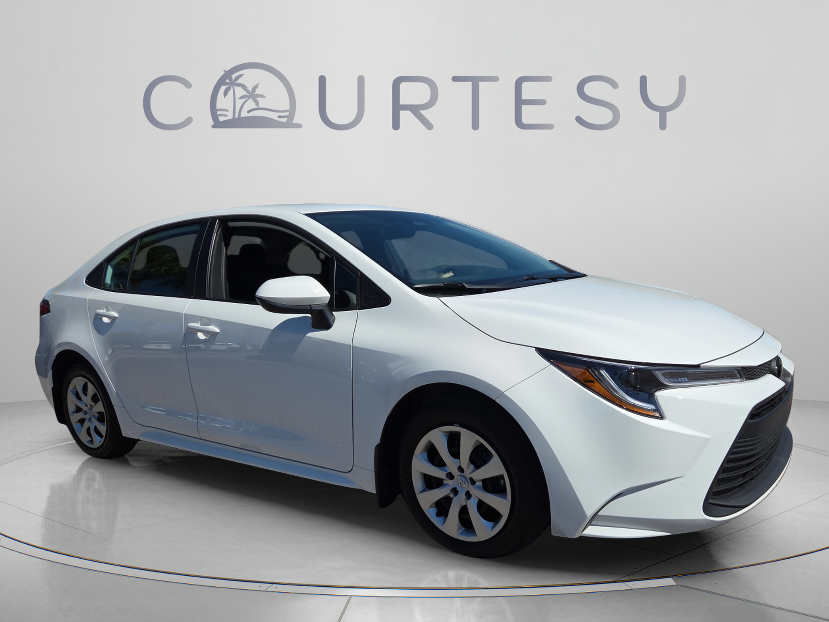 Certified 2026 Toyota Corolla LE FWD image 8