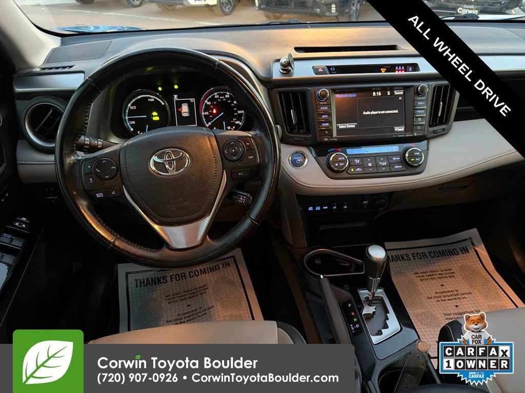 Used 2017 Toyota RAV4 Limited w/ Advanced Technology Package AWD/4WD image 21