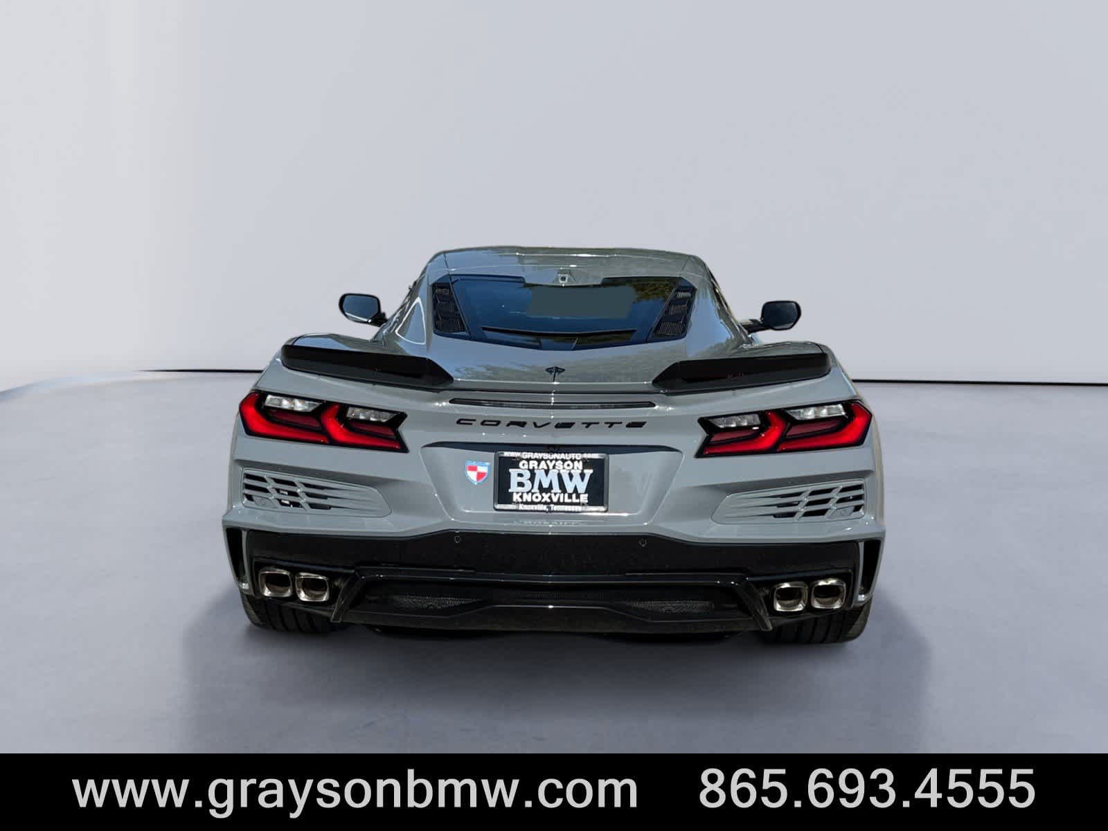 Used 2025 Chevrolet Corvette E-Ray AWD/4WD image 4