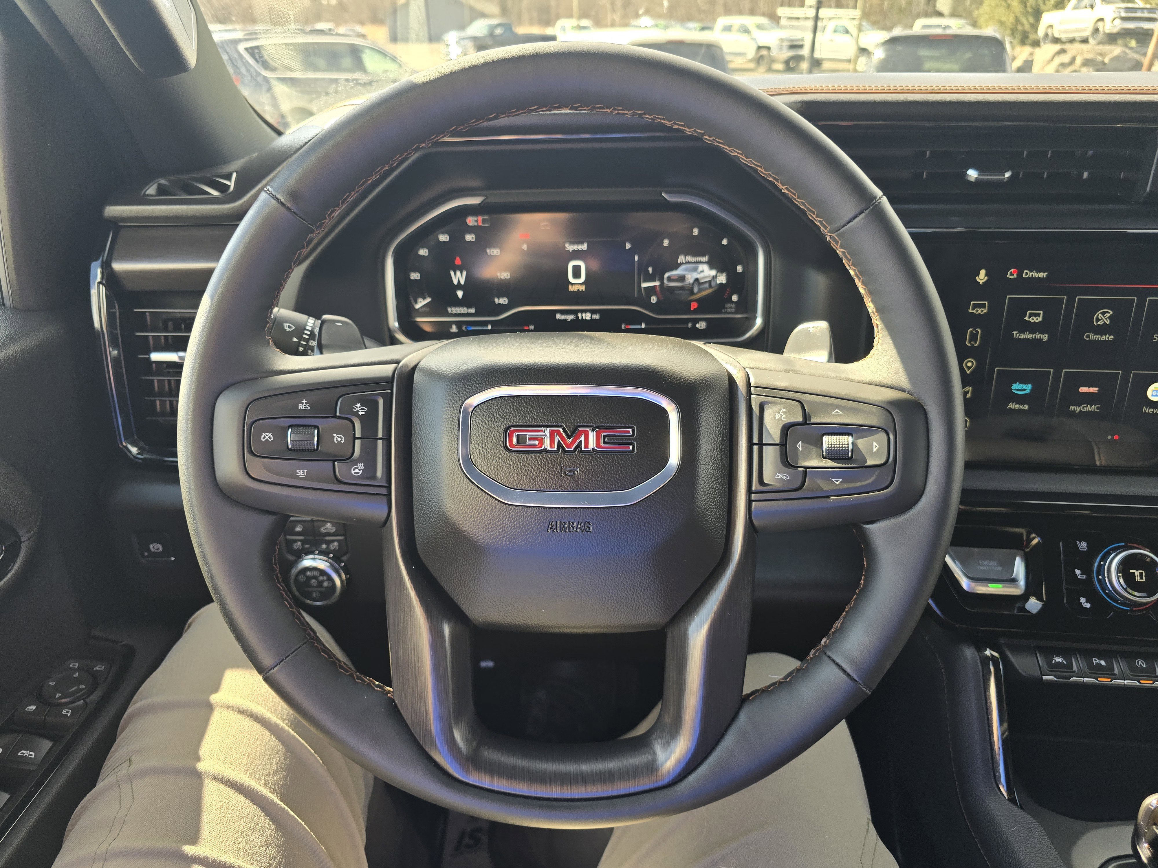 Used 2025 GMC Sierra 1500 AT4 image 22