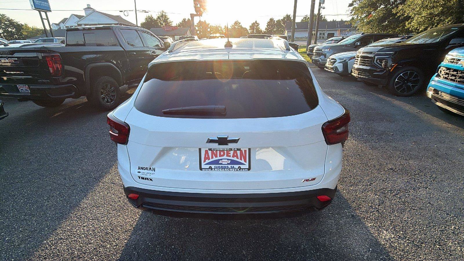 New 2026 Chevrolet Trax RS w/ Driver Confidence Package FWD image 9
