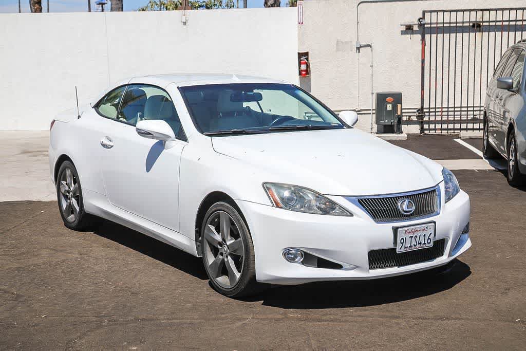 Used 2010 Lexus IS 250C RWD image 3