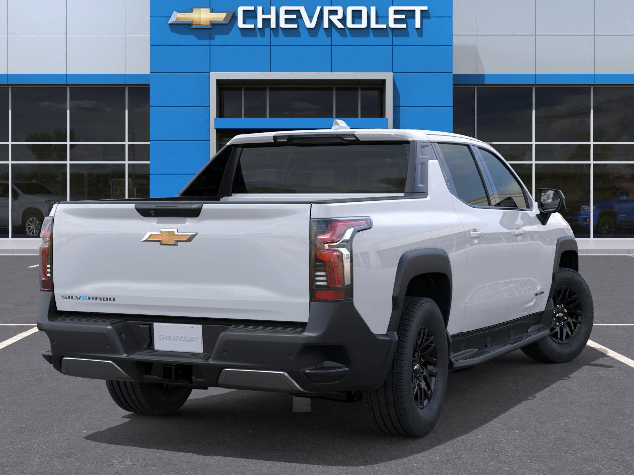 New 2026 Chevrolet Silverado EV LT image 4