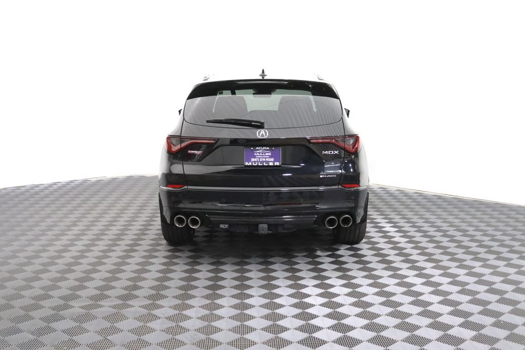 Certified 2025 Acura MDX Type S w/ Advance Package AWD/4WD image 8