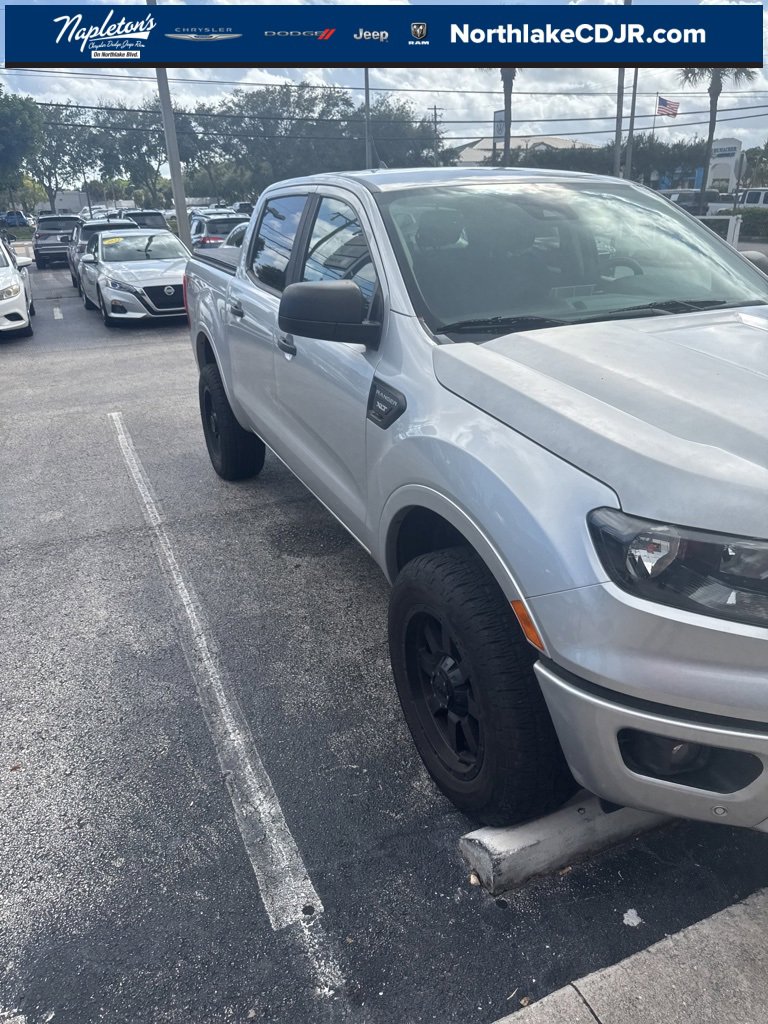 Used 2019 Ford Ranger XLT w/ FX4 Off-Road Package