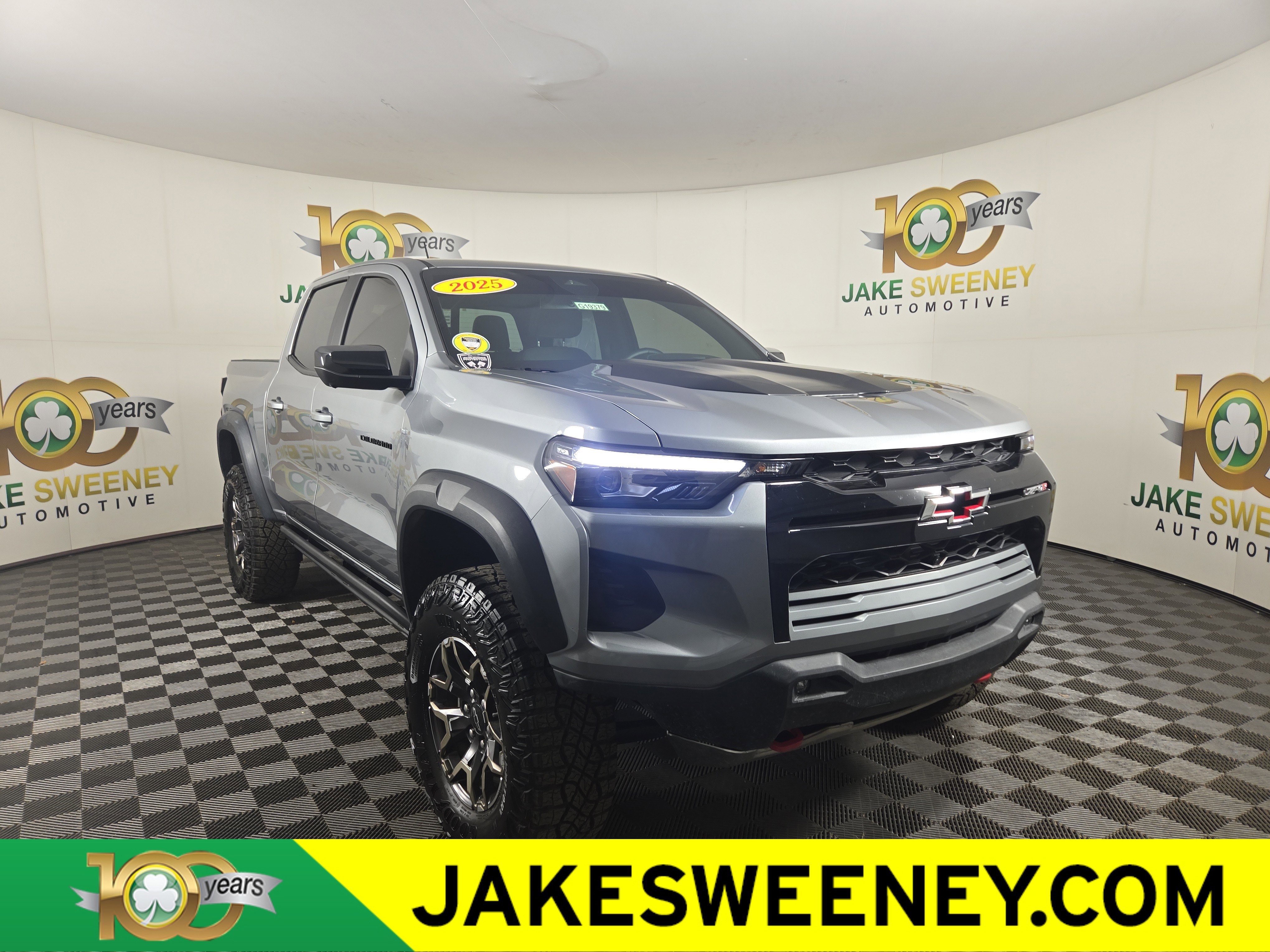 Certified 2025 Chevrolet Colorado ZR2 w/ Technology Package image 1